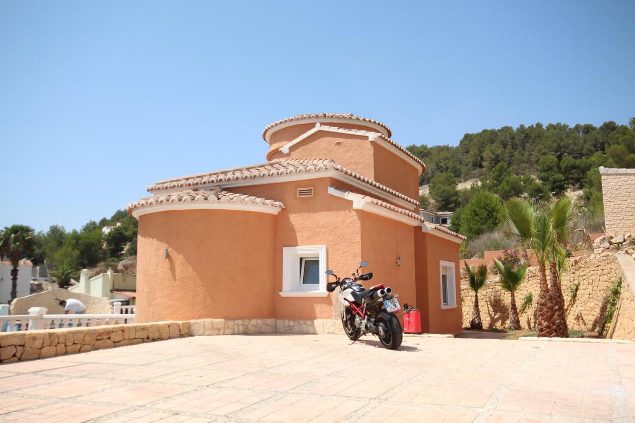 Villa Redonda II Jávea Esterno foto