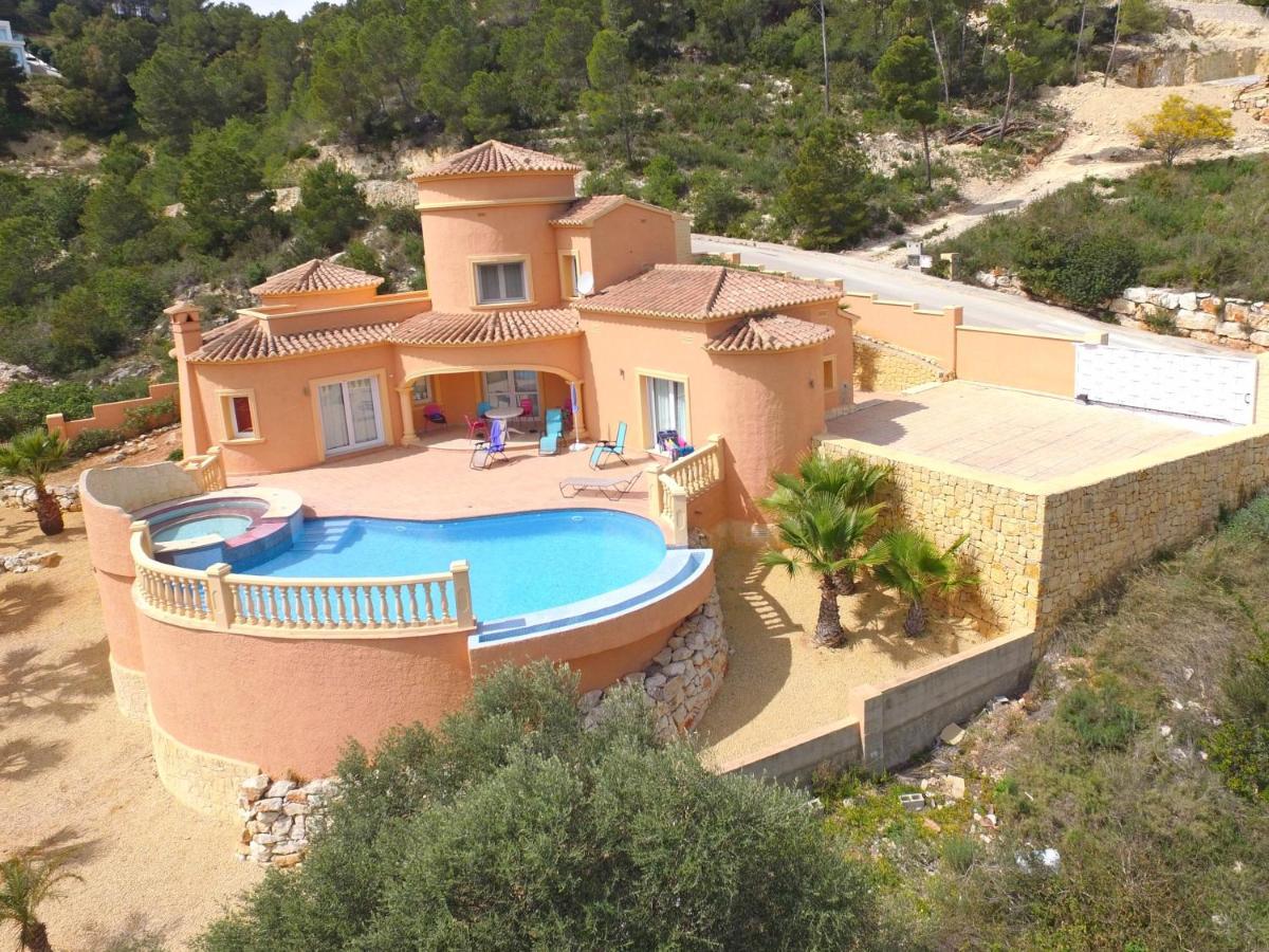 Villa Redonda II Jávea Esterno foto